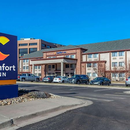 Comfort Inn Denver Southeast Area Aurora Buitenkant foto