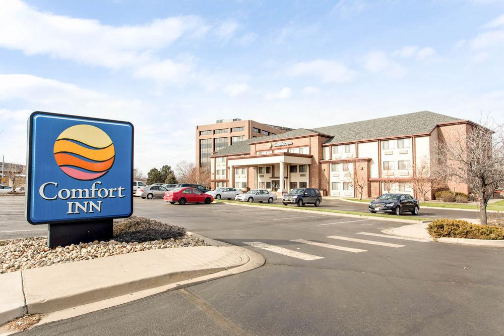 Comfort Inn Denver Southeast Area Aurora Buitenkant foto