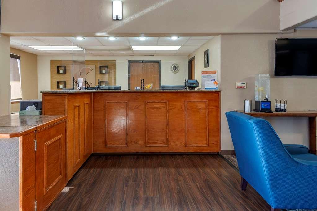 Comfort Inn Denver Southeast Area Aurora Interieur foto