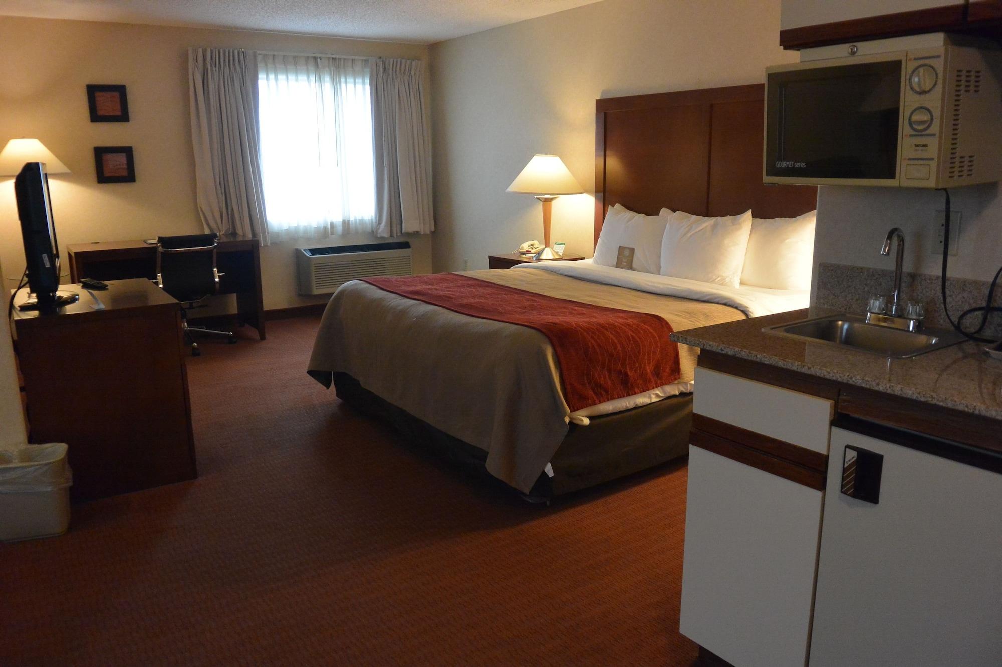 Comfort Inn Denver Southeast Area Aurora Buitenkant foto