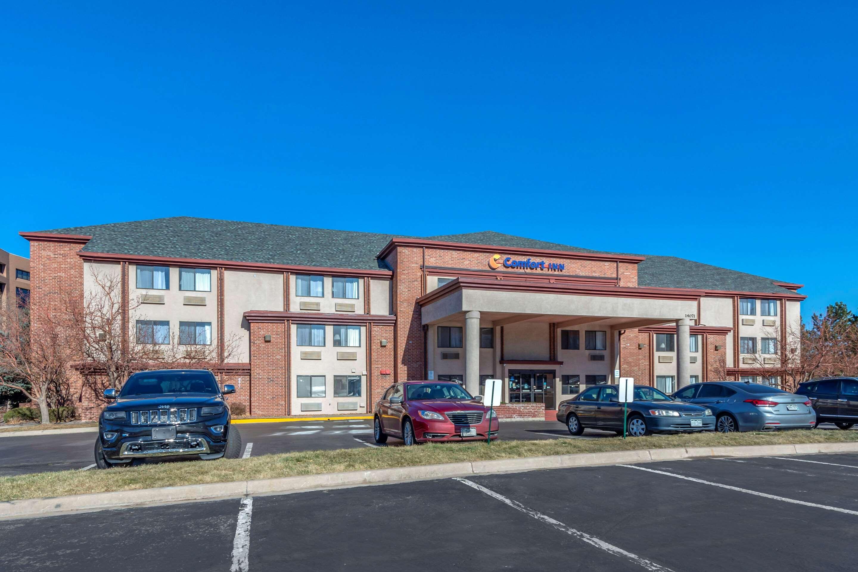 Comfort Inn Denver Southeast Area Aurora Buitenkant foto