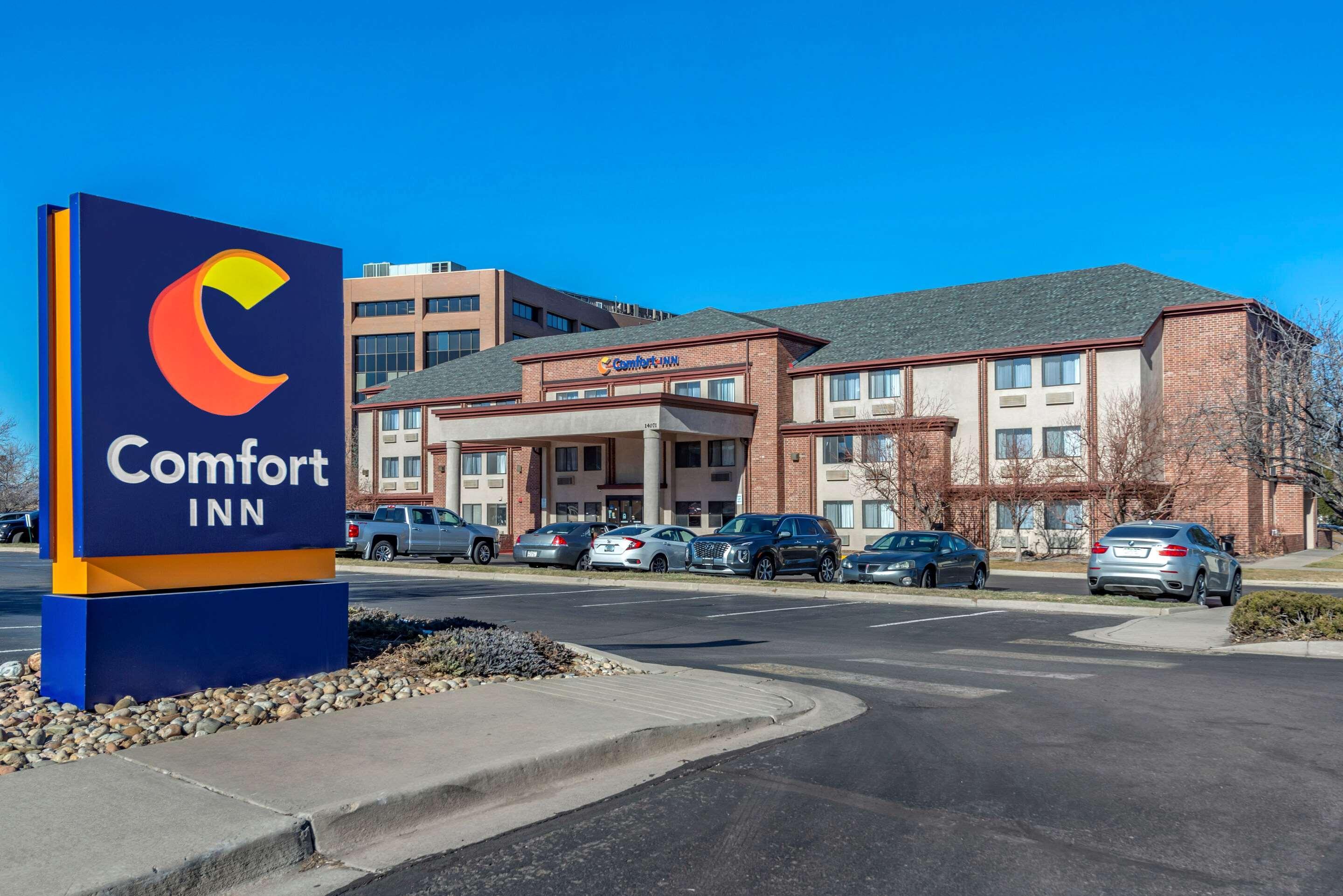 Comfort Inn Denver Southeast Area Aurora Buitenkant foto