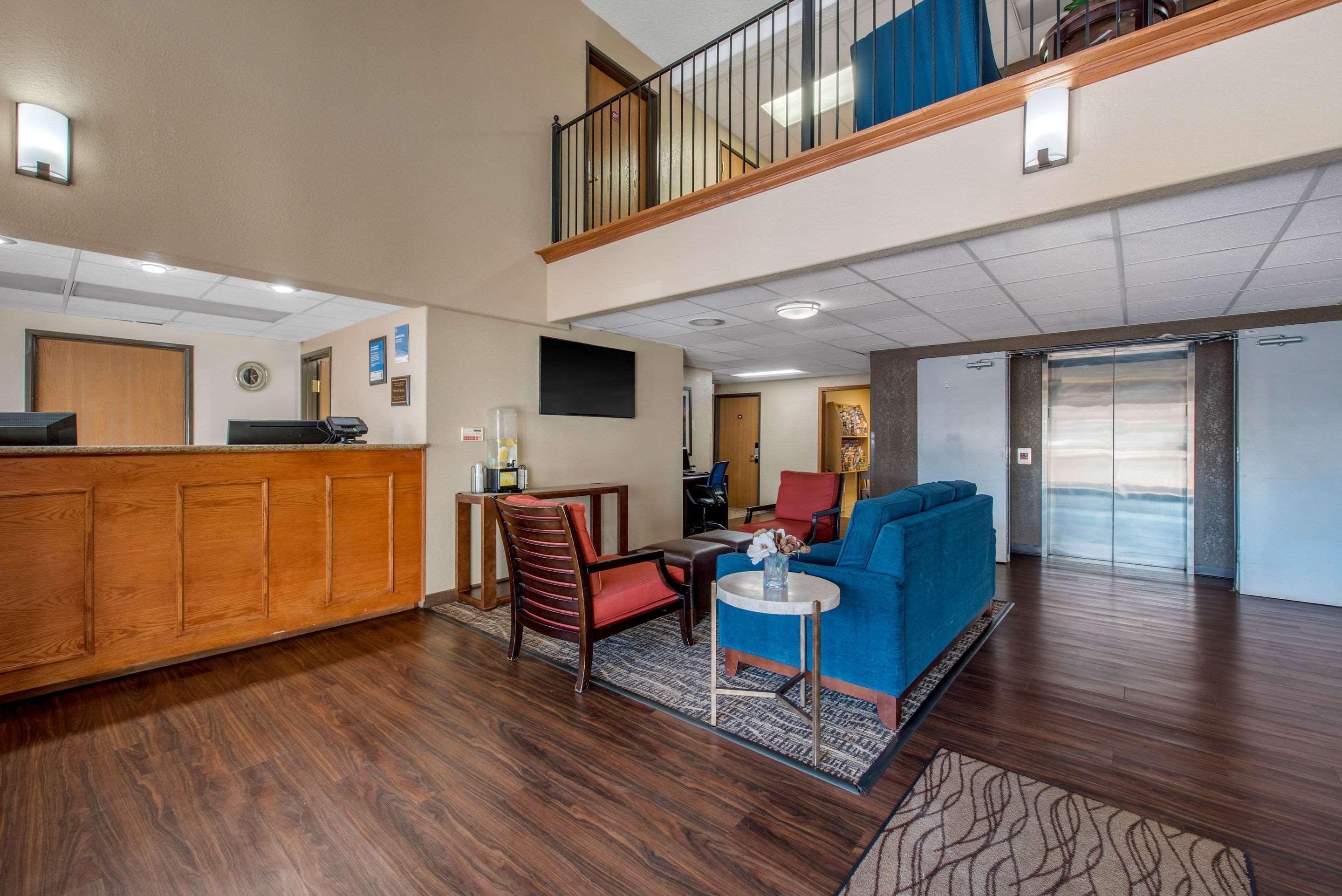 Comfort Inn Denver Southeast Area Aurora Buitenkant foto