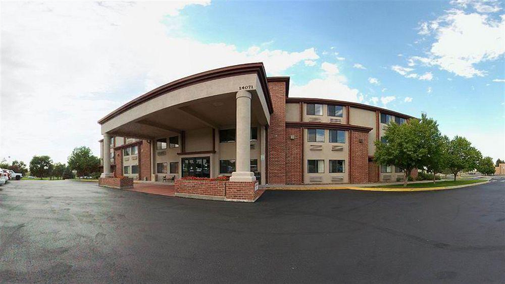 Comfort Inn Denver Southeast Area Aurora Buitenkant foto
