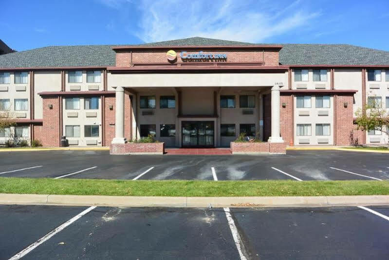 Comfort Inn Denver Southeast Area Aurora Buitenkant foto